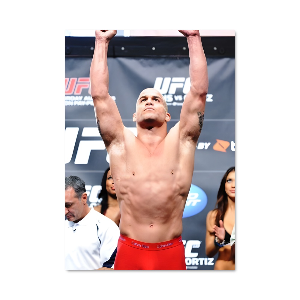 Poster Glory in the Octagon – affiche MMA